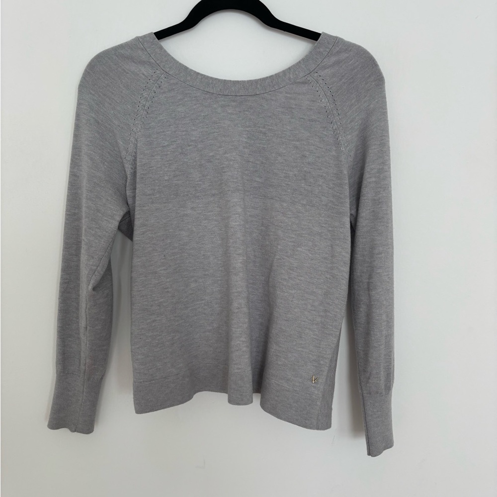 Victoria’s Secret Gray Long Sleeve Sweater